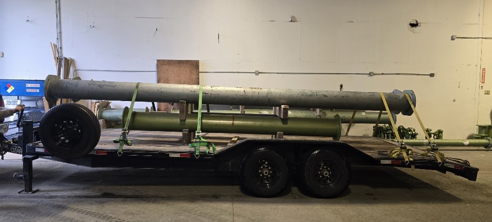 2022 Ozark 102x22 Equipment Trailer thumbnail 6