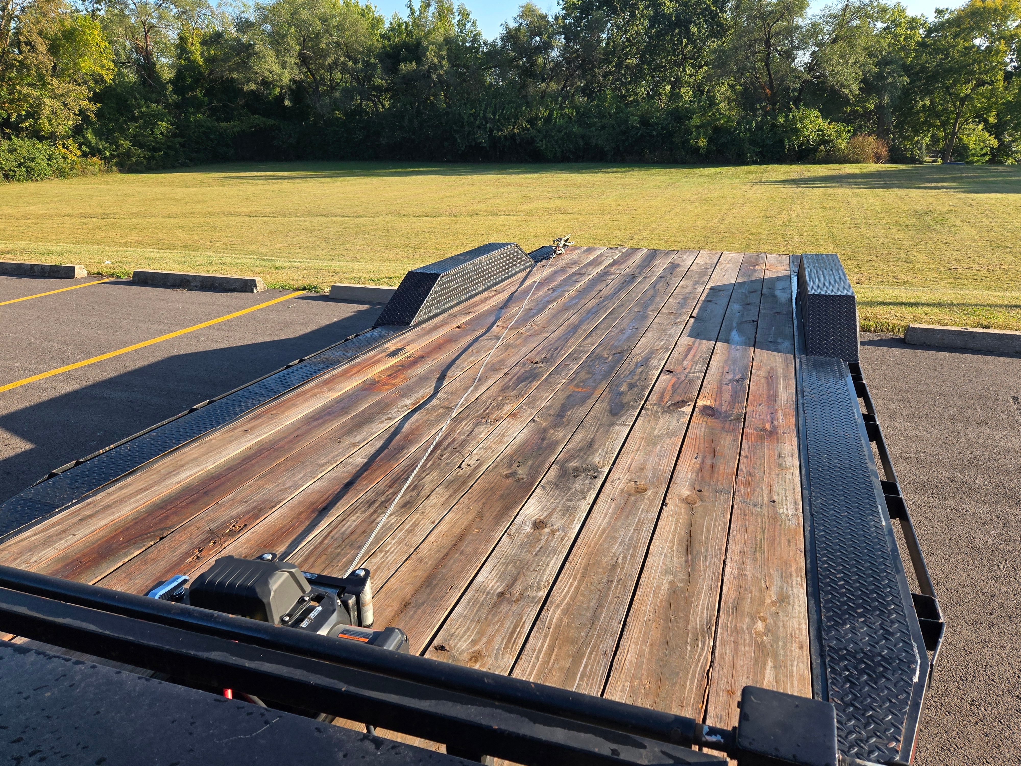 2022 Ozark 102x22 Equipment Trailer thumbnail 4