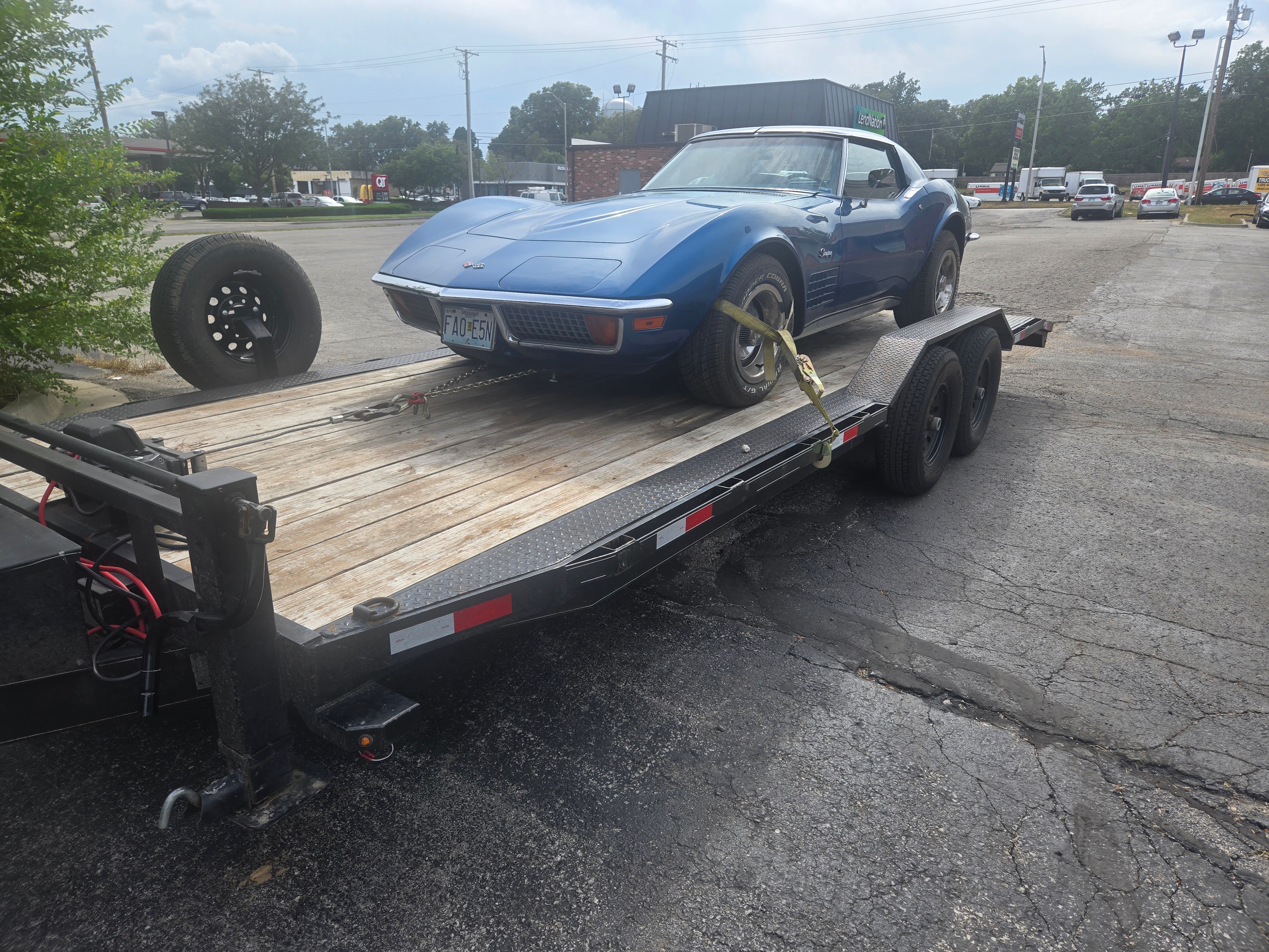 2022 Ozark 102x22 Equipment Trailer thumbnail 5