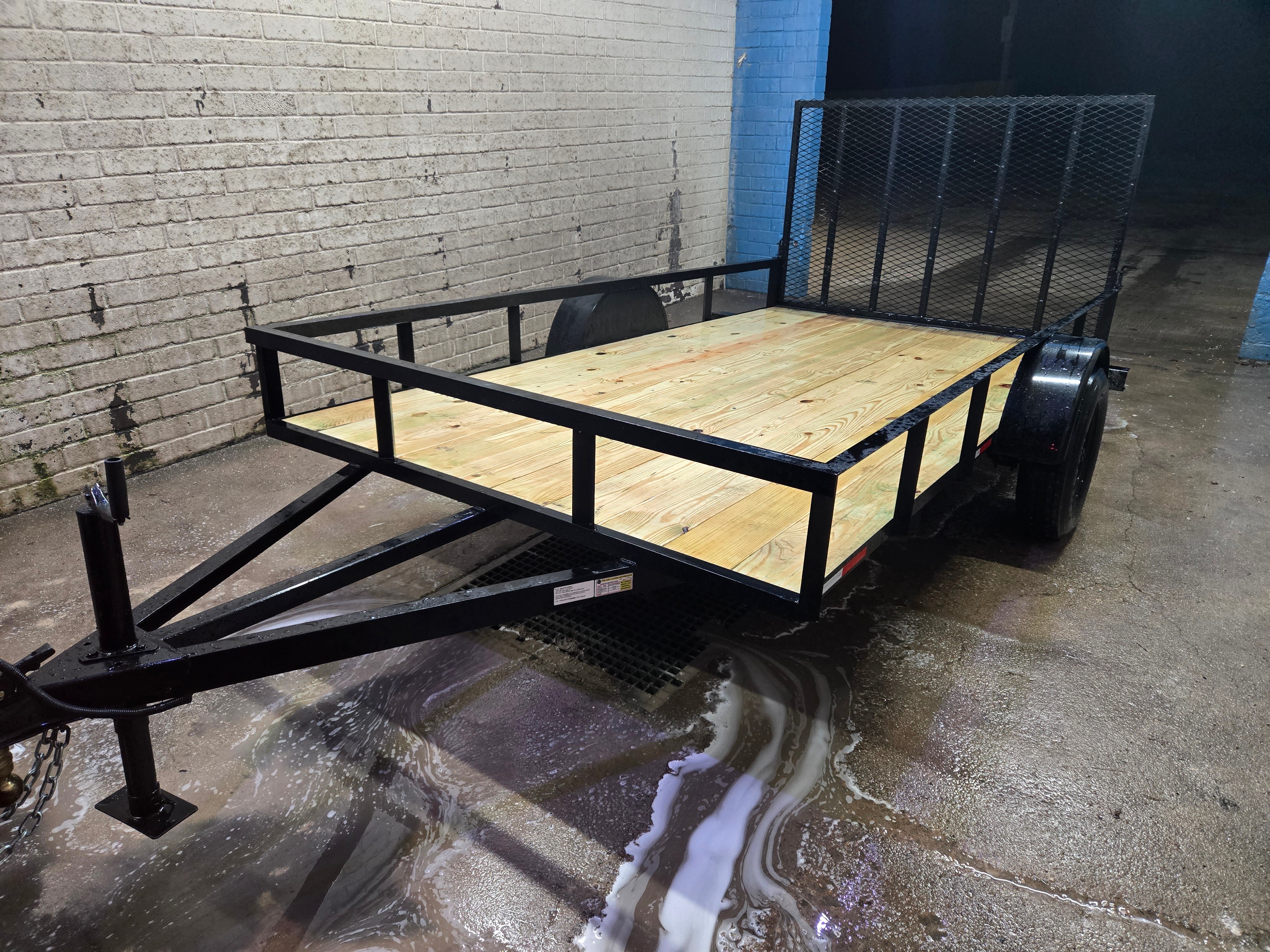 6.4x12ft Utility Trailer - Image 1